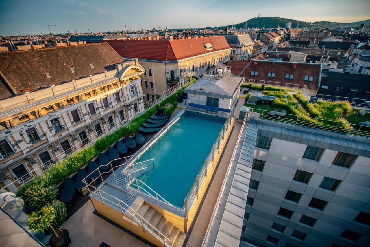 Continental Hotel Budapest Exterior photo